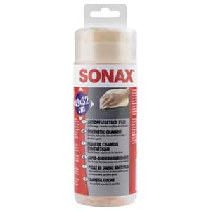 Laveta pentru sters si curatat (tip piele caprioara) SONAX SO417700