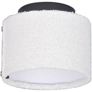 Plafoniera KLAUSEN Softy, E27, IP20, alb