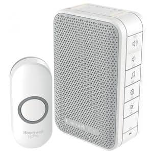 Sonerie Wireless HONEYWELL DC313NP2, 150m, gri