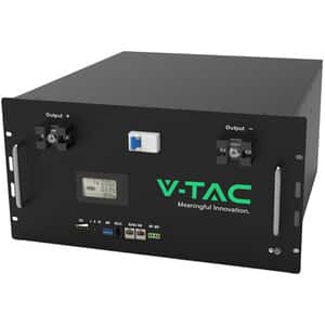 Acumulator V-TAC, On grid, 9.6 KW, IP67, uz rezidential, TVA 9%