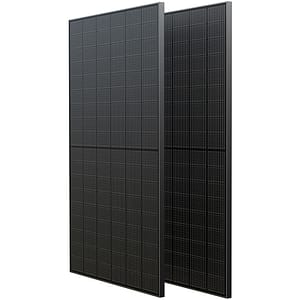 Set 2 panouri solare ECOFLOW, monocristalin, 400W