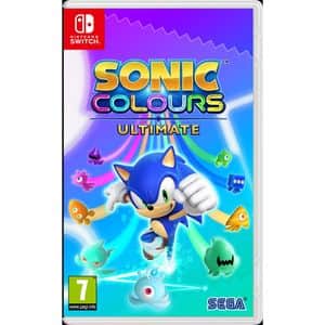 Joc Sonic Colours Ultimate Nintendo Switch