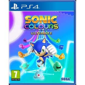 Joc Sonic Colours Ultimate PS4