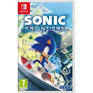 Sega Sonic Frontiers Nintendo Switch