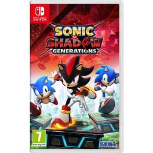 Joc Sonic X Shadow Generations Nintendo Switch
