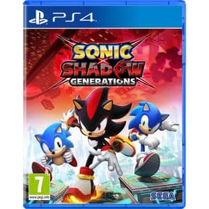 Joc Sonic X Shadow Generations PS4