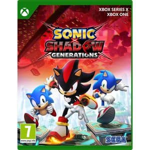 Sonic X Shadow Generations Xbox Series X