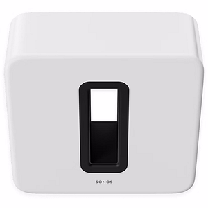 Subwoofer SONOS Gen 3rd, Wi-Fi, LAN, alb