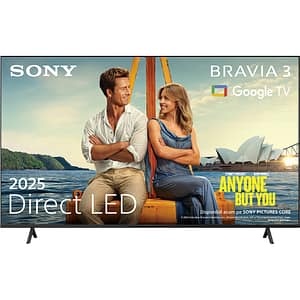 Televizor LED Smart SONY BRAVIA 3 K43S39, Ultra HD 4K, HDR, 108cm
