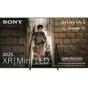 Televizor Mini LED Smart SONY BRAVIA 5 K65XR59, Ultra HD 4K, 164cm