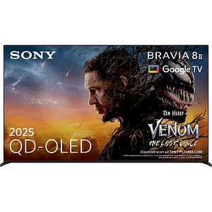 Televizor OLED Smart SONY BRAVIA 8M2 55XR8M2, Ultra HD 4K, 139cm
