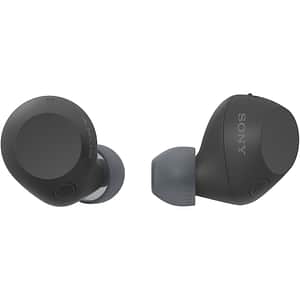 Casti SONY WF-C710NB, True Wireless, Bluetooth, In-Ear, Microfon, Noise Cancelling, negru