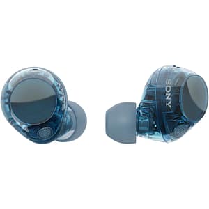 Casti SONY WF-C710NL, True Wireless, Bluetooth, In-Ear, Microfon, Noise Cancelling, Glass Blue