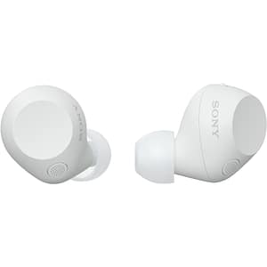 Casti SONY WF-C710NW, True Wireless, Bluetooth, In-Ear, Microfon, Noise Cancelling, alb