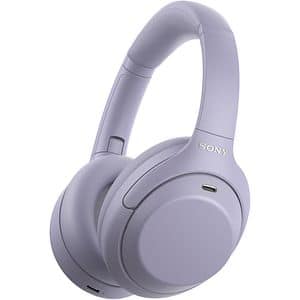 Casti SONY WH-1000XM4CV, Bluetooth, Over-ear, Microfon, Noise Cancelling, violet