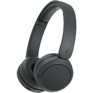 Casti SONY WH-CH530B, Bluetooth, On-Ear, Microfon, negru