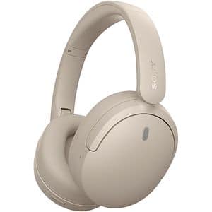 Casti SONY WH-CH730NC, Bluetooth, Over-Ear, Microfon, Noise Cancelling, bej