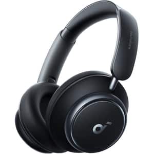 Casti ANKER Soundcore Space Q45, Bluetooth, Over-ear, Microfon, Noise Cancelling, negru