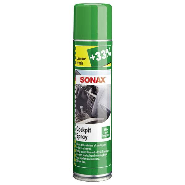 Spray pentru curatarea bordului SONAX SO343300, 0.4l