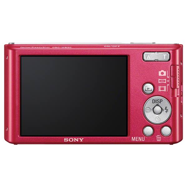 Aparat foto digital SONY DSC-W830, 20.1 MP, roz