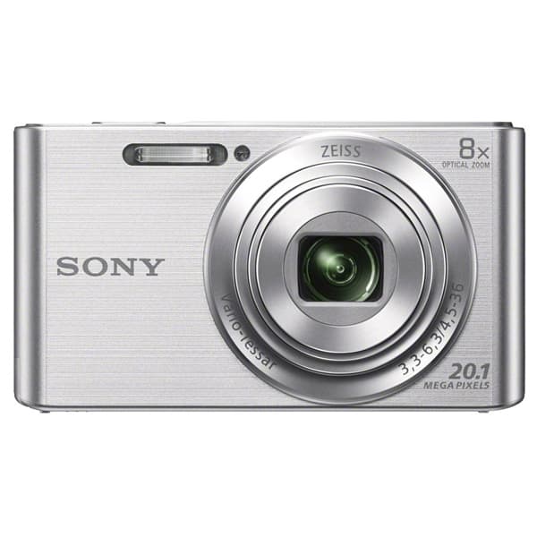 Aparat foto digital SONY DSC-W830, 20.1 MP, argintiu