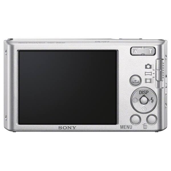 Aparat foto digital SONY DSC-W830, 20.1 MP, argintiu