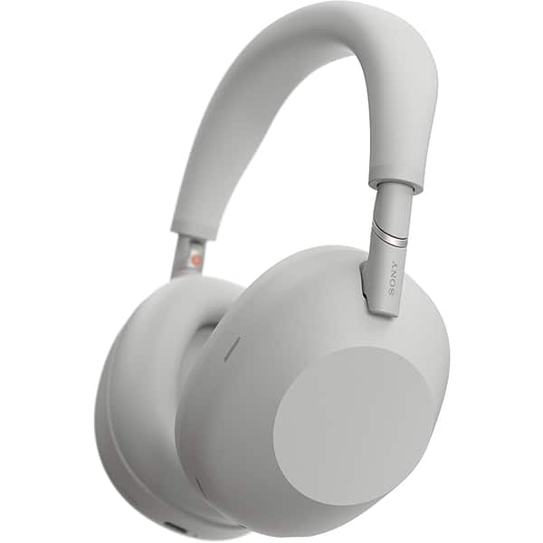 Casti SONY WH-1000XM6, Bluetooth, Over-Ear, Microfon, Noise