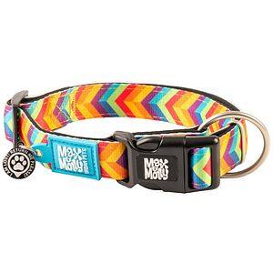 Zgarda caini MAX&MOLLY Smart ID Summertime, marimea M, multicolor