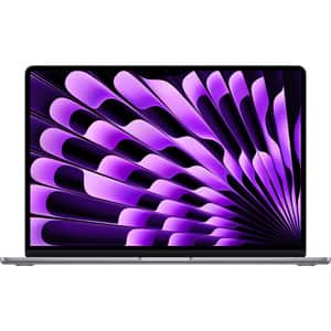 Laptop APPLE MacBook Air 15 mqkq3ro/a, Apple M2, 15.3" Retina Display, 8GB, SSD 512GB, 10-core GPU, macOS Ventura, Space Gray, Tastatura layout RO