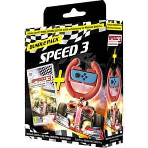 Speed 3 Steering Wheel Bundle Nintendo Switch (Code in a box)