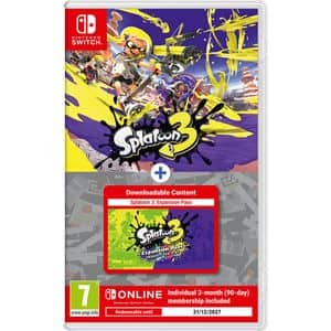 Splatoon 3 Nintendo Switch