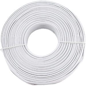 Cablu de retea UTP CAT6 SPACER SPLC-UCAT6-CCA-100, 100m, alb