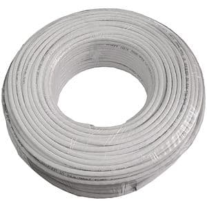 Cablu de retea UTP CAT6 SPACER SPLC-UCAT6-CCA-305, 305m, alb
