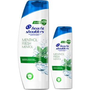 Set HEAD & SHOULDERS Menthol: Sampon, 675ml + Sampon, 225ml