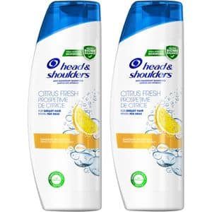 Set HEAD&SHOULDERS Citrus Fresh: Sampon, 400ml, 2 bucati