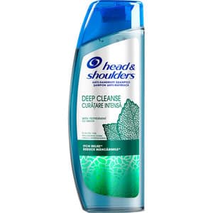 Sampon HEAD&SHOULDERS Deep Cleanse Peppermint,300ml