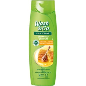 Sampon WASH&GO Honey, 360ml