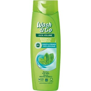 Sampon WASH&GO Menthol, 360ml