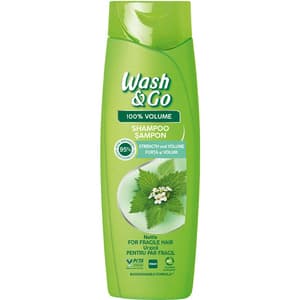 Sampon WASH&GO Nettle, 360ml