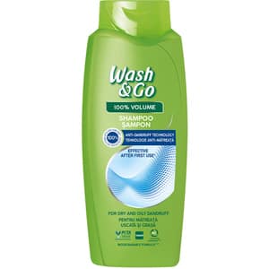 Sampon WASH&GO  Anti-Dadruff Technology, 675ml
