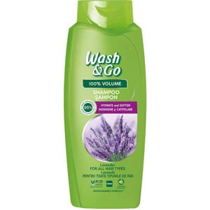 Sampon WASH&GO Lavender, 675ml