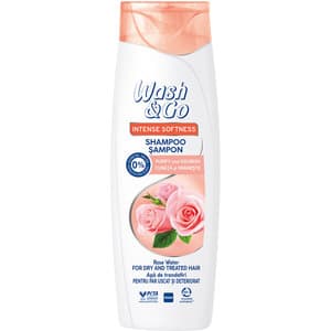 Sampon WASH&GO Rose Water, 360ml