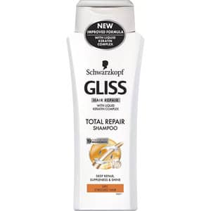 Sampon SCHWARZKOPF Gliss Total Repair 19, 250ml