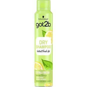 Sampon uscat SCHWARZKOPF Got2b Extra Fresh, 200ml