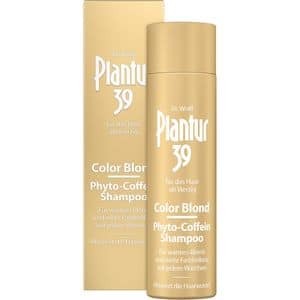 Sampon nuantator pentru par blond PLANTUR39 Phyto-Caffeine, 250ml