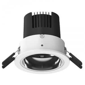 Spot Smart LED YEELIGHT Mesh Downlight M2 Pro, Dimabil, 600 lm, 2700-6500K, 8W, Control vocal, WiFi, Alb