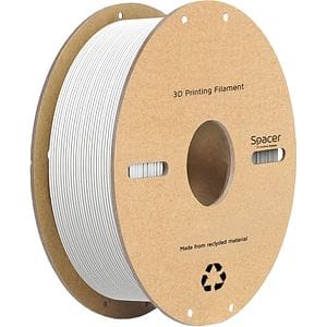 Filament printare 3D SPACER, PET-G, 1.75 mm, 1 kg, alb
