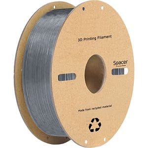 Filament printare 3D SPACER, PET-G, 1.75 mm, 1 kg, transparent