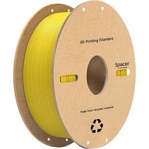 Filament printare 3D SPACER, PET-G, 1.75 mm, 1 kg, galben