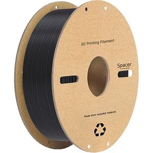 Filament printare 3D SPACER, PET-G, 1.75 mm, 1 kg, negru